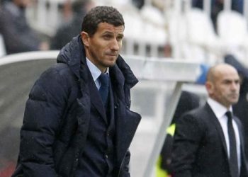 Javi Gracia: “El equipo no ha merecido esta derrota tan dura”