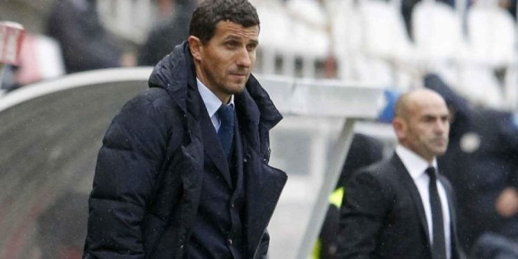 Javi Gracia: “El equipo no ha merecido esta derrota tan dura”