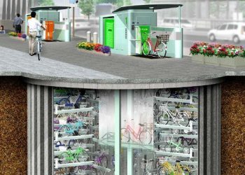 ¿Y por qué no aparcar las bicicletas en el subsuelo de Vigo?