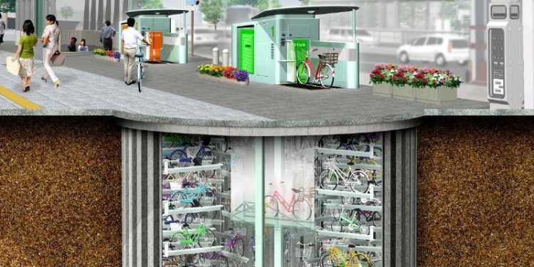 ¿Y por qué no aparcar las bicicletas en el subsuelo de Vigo?