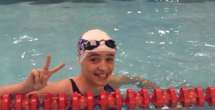 Patricia Barbier, del Náutico, oro en el Nacional alevín