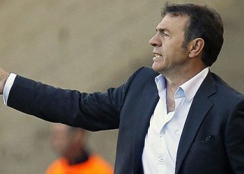 Resino: «El gol del Celta fue tontísimo y muy fácil de defender»