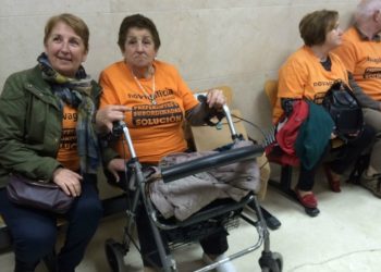 Domitila, preferentista de 82 años, gana el juicio por alteración de orden público