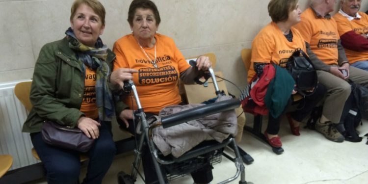 Domitila, preferentista de 82 años, gana el juicio por alteración de orden público