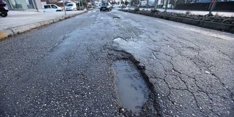 Comienzan las obras de los viales de servicio de la Avenida de Madrid