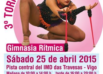 El Maniotas reúne a 480 gimnastas este sábado en As Travesas