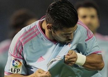 Nolito: «Estamos un poco cansados de que los árbitros le den al Madrid y al Barcelona»