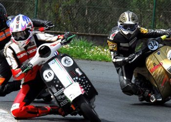Cuarenta y tres pilotos se dieron cita en el circuito de Forcarei