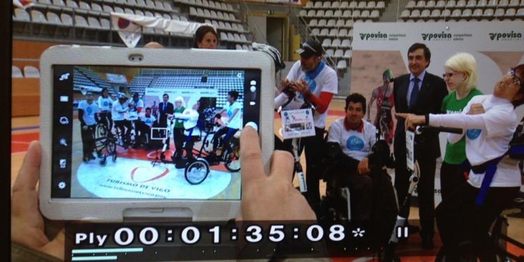 Povisa patrocina a Susana R. Gacio y al proyecto Discamino