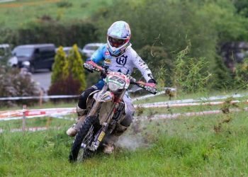 En Santiago de Compostela, Campeonato de España y de Galicia de Enduro