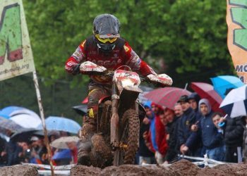 Barragán lidera la primera jornada del Campeonato de Enduro en Santiago de Compostela