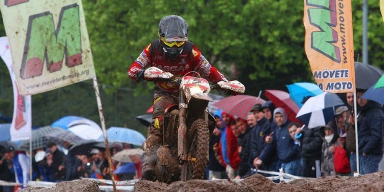 Barragán lidera la primera jornada del Campeonato de Enduro en Santiago de Compostela