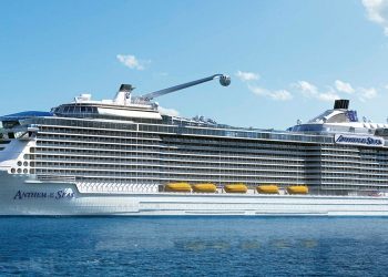 El crucero del futuro ya está en Vigo