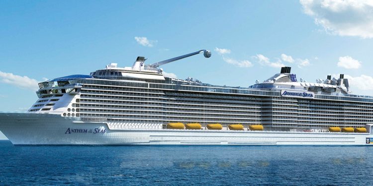 El crucero del futuro ya está en Vigo