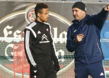 Bongonda: «Estoy contento por mi primer gol, pero quería los tres puntos»