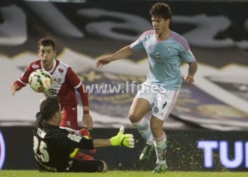 El Celta destroza al Rayo en la noche de Santi Mina