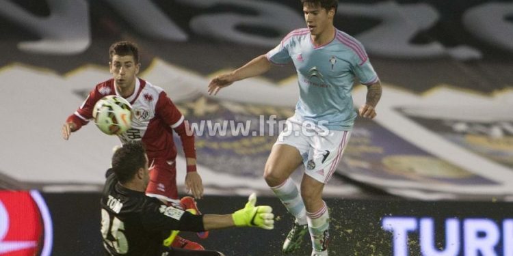El Celta destroza al Rayo en la noche de Santi Mina