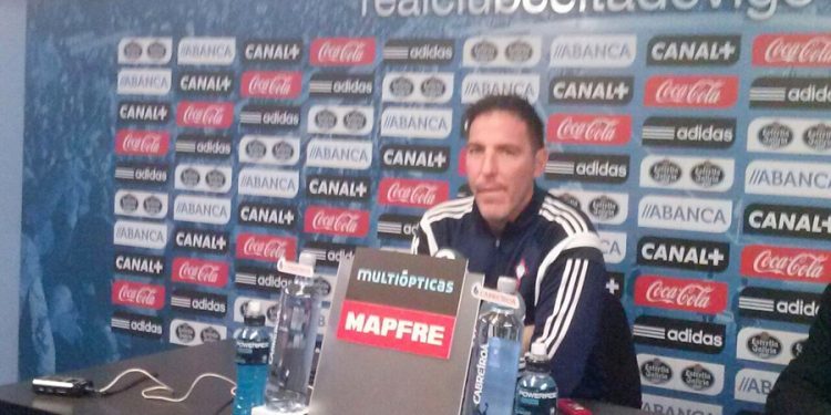 Berizzo: “Mina tiene siempre esas insinuaciones de peligro y hoy le añadió el gol”