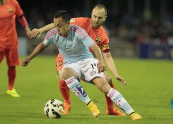 El Celta se agiganta ante los grandes: unos números envidiables