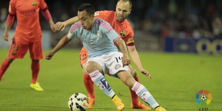 El Celta se agiganta ante los grandes: unos números envidiables