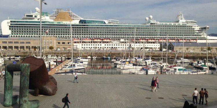 El crucero «Ventura» ya está aquí; el «Britannia», en camino