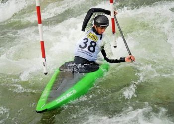 El tudense Luis Fernández, único gallego en el Mundial de Slalom