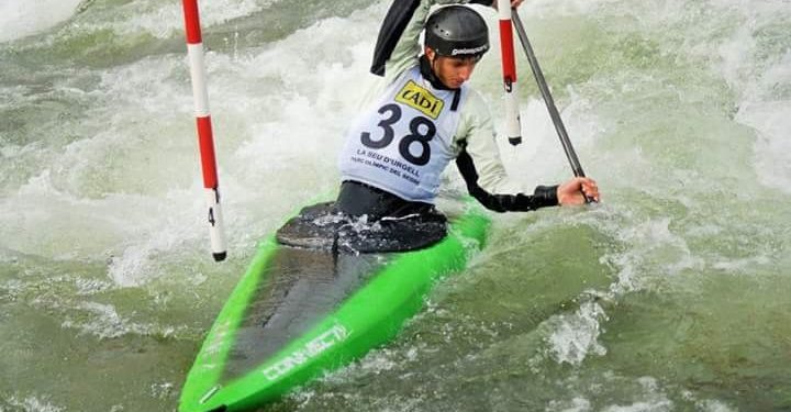 El tudense Luis Fernández, único gallego en el Mundial de Slalom