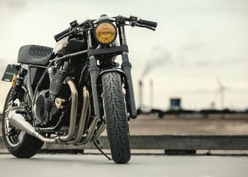 La XJR1300 Skullmonkee presentada en París