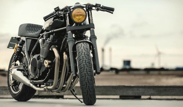 La XJR1300 Skullmonkee presentada en París