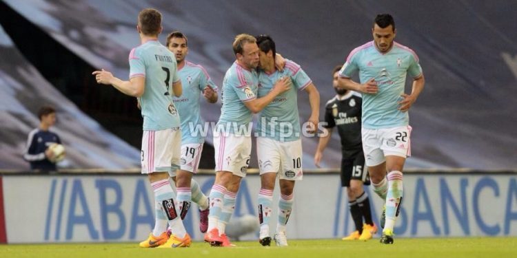 El Celta puso el juego y el Madrid la pegada