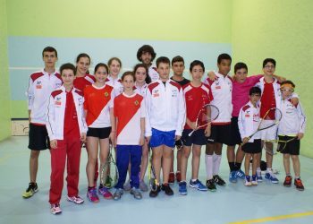 Cuatro victorias para el Vigo Squash en la Copa Ibérica