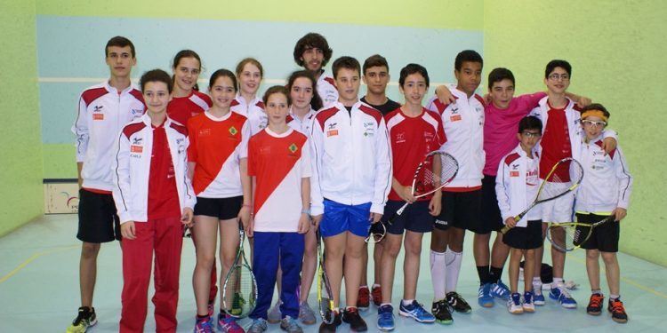 Cuatro victorias para el Vigo Squash en la Copa Ibérica