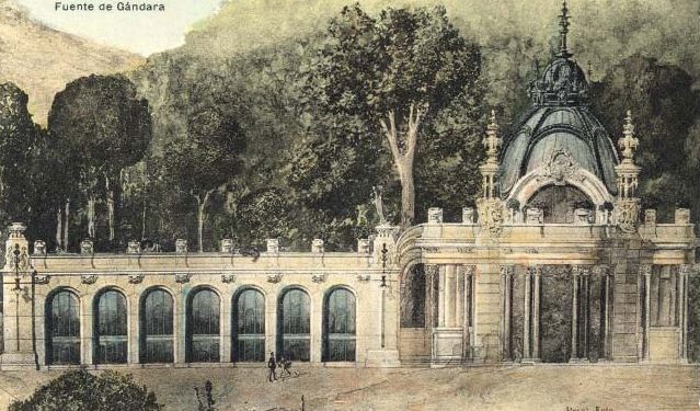 Proyecto Palacios fuente A Gándara