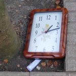 Relojes de Vigo - Reloj abandonado