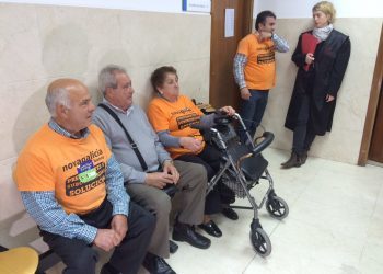 Domitila, preferentista de 82 años, de nuevo al juzgado