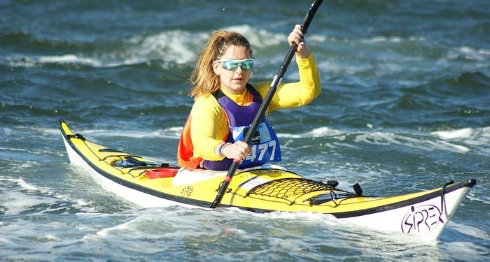 El Ría de Aldán, líder de la Liga Gallega de Kayak de Mar tras las dos primeras pruebas