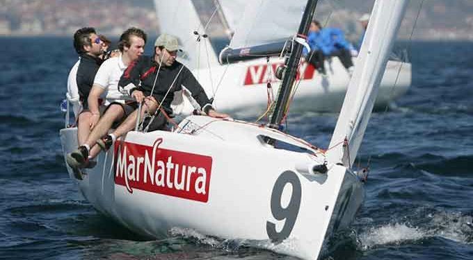 Final del Circuito Monotipos J70 este fin de semana en la ría de Vigo