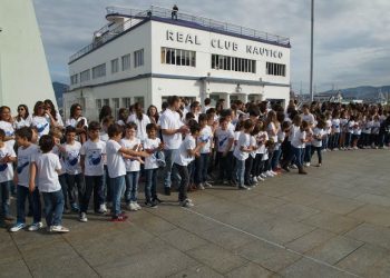El Real Club Náutico de Vigo recibe la Real Orden del Mérito Deportivo de oro