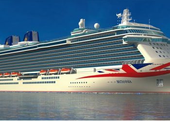 Vigo se prepara para recibir al mayor crucero británico