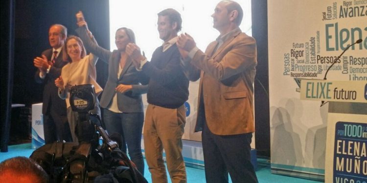 Elena Muñoz se presenta como alternativa para un Vigo «con menos impuestos y más oportunidades»