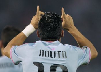 Berizzo: “El gol de Nolito premia el esfuerzo de todos”