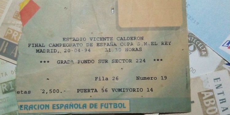 Aquel 20 de abril en el Calderón