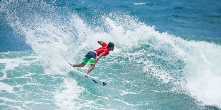 Buen comienzo para el Martinique Surf Pro