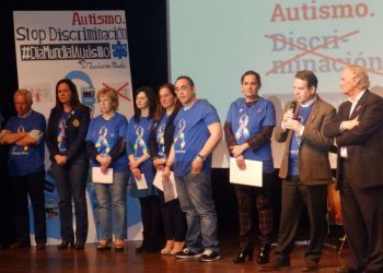 Concienciación sobre o autismo en Vigo