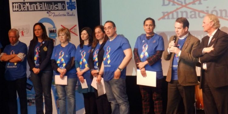Concienciación sobre o autismo en Vigo