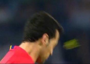 Sergio: «Orellana está fastidiado, sabe que no hizo bien»