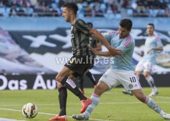 Nolito dispara al Celta hacia Europa