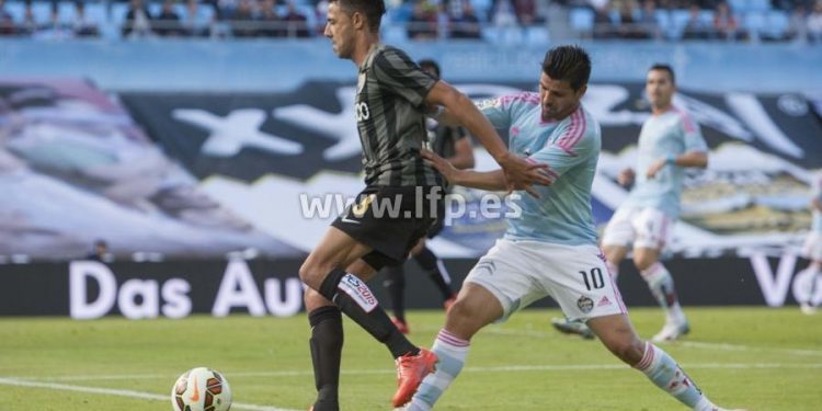 Nolito dispara al Celta hacia Europa