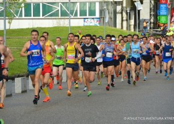 Felicidad completa para Lekhili y Navarrete en la ‘Happy go running’