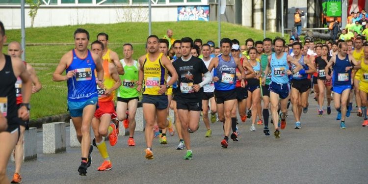 Felicidad completa para Lekhili y Navarrete en la ‘Happy go running’